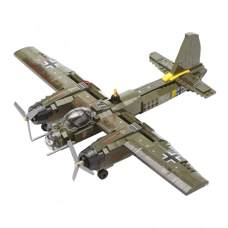 World War 2 Iron Empire Air Bomber JU-88 Plane