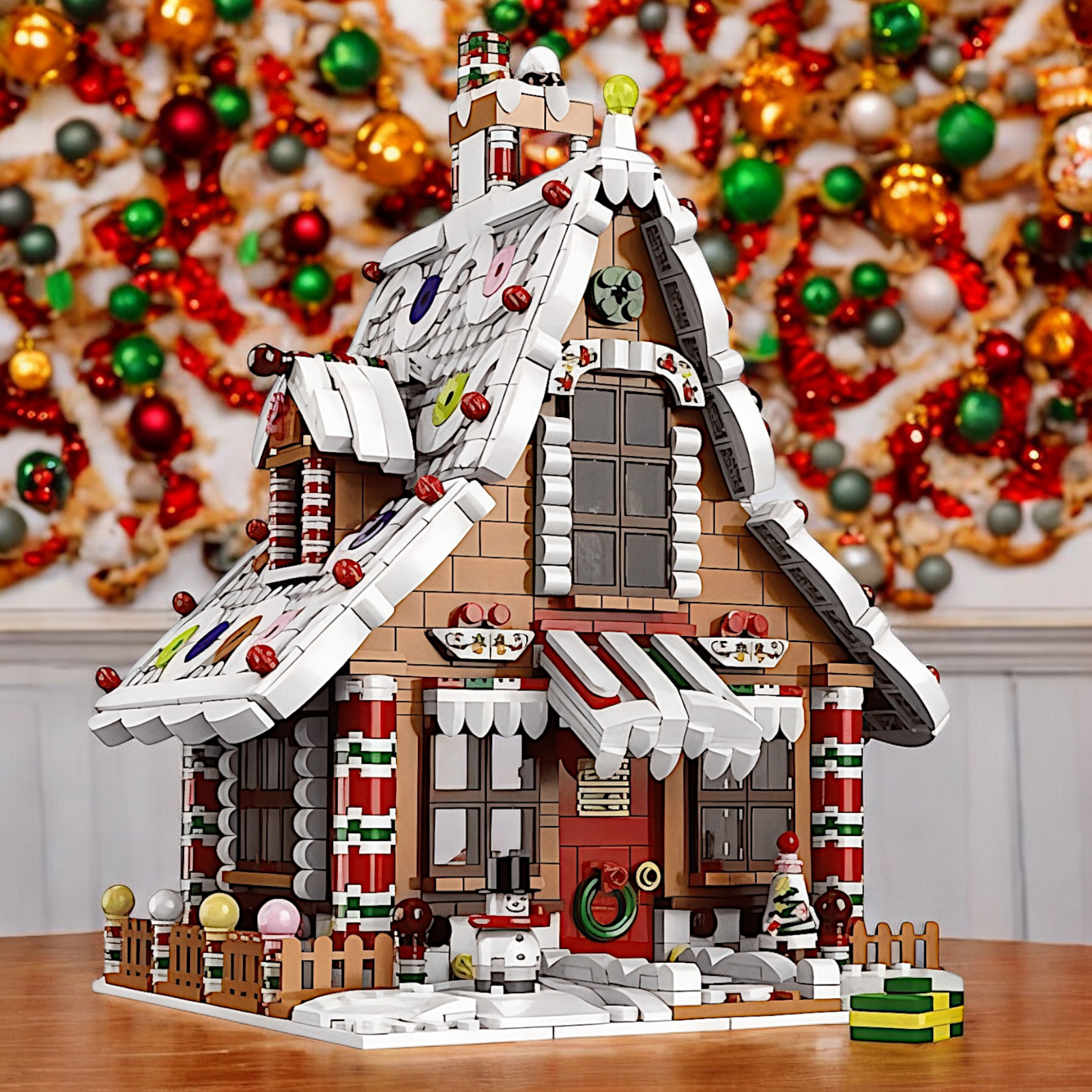 Holiday Gingerbread House General Jim s Toys Bricks