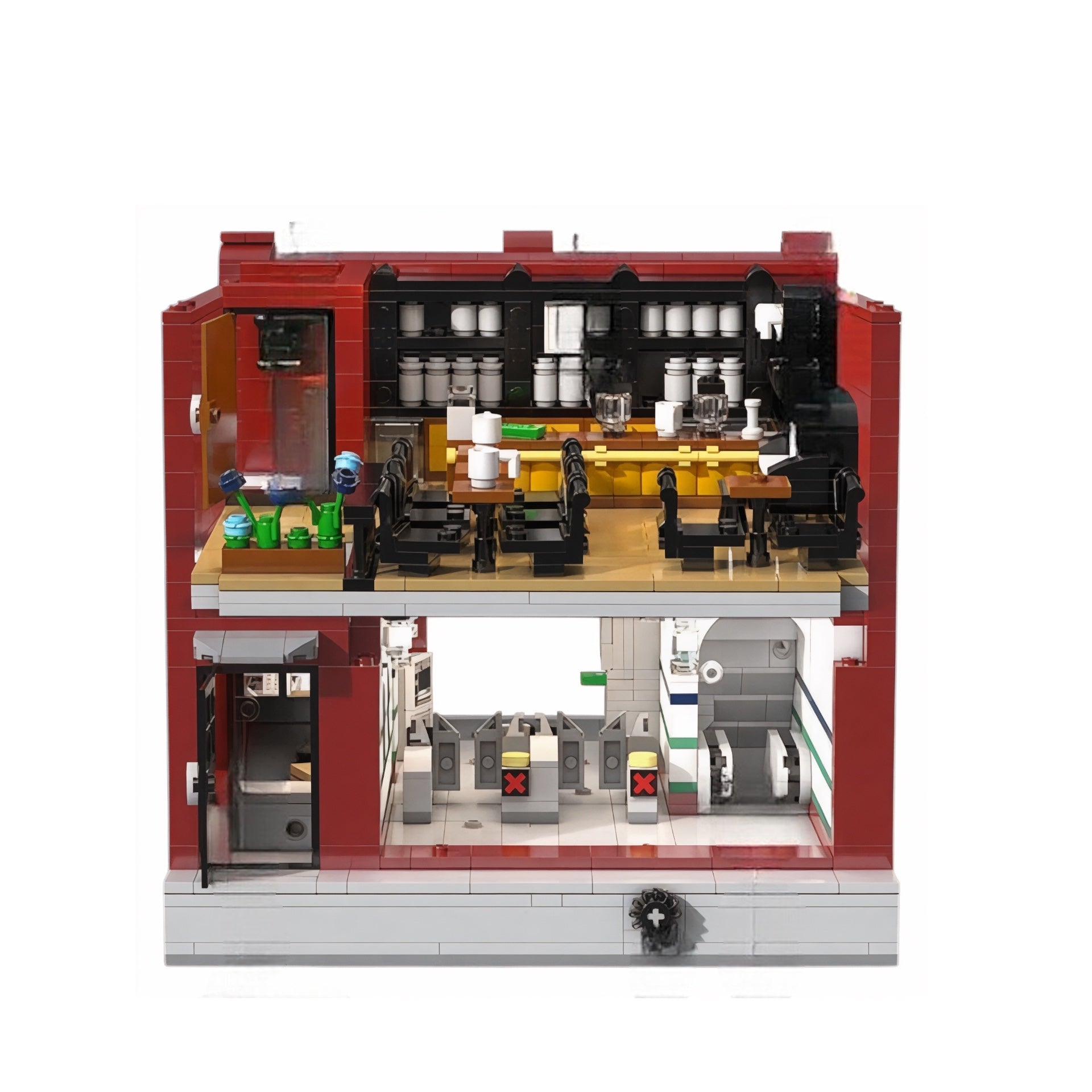London Underground Building Blocks Set | General Jim's Toys & Bricks | GJ-LUBC