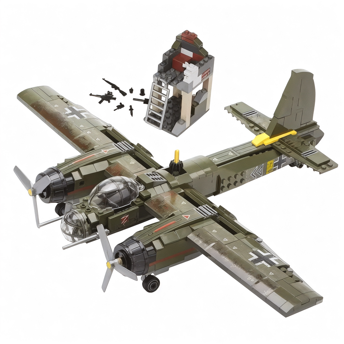 WW2 Iron Empire Air Bomber