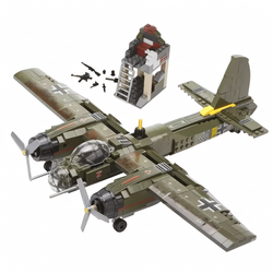 World War 2 Iron Empire Air Bomber JU-88 Plane