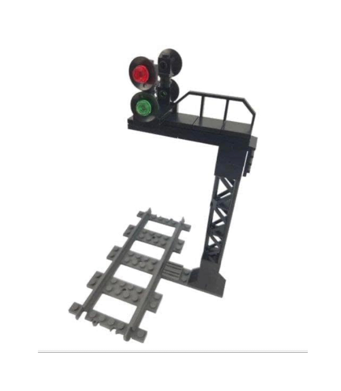 3-in-1 Railway Signal Control Lights Building Block Set | General Jim's Toys & Bricks | GJ-RAS