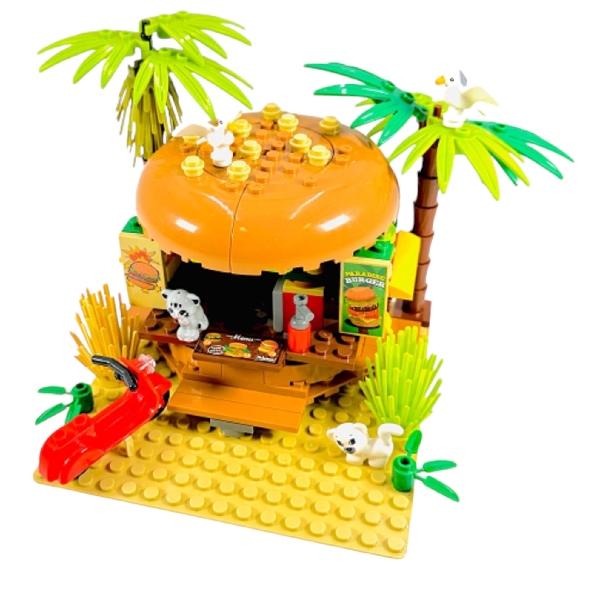 Open Box | Paradise Burger Building Blocks Set