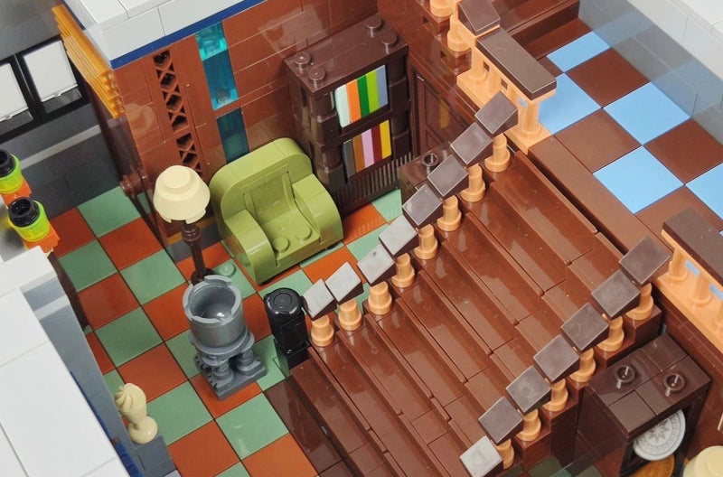 New York Sanctorum Sanctum - Magic Library Santuary Building Blocks City Modular Bricks Toy Set | General Jim's Toys