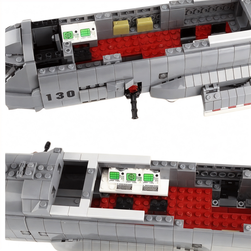 AC-130 Hercules Air Gunship Building Blocks Plane- Ground-Attack Aircraft