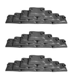 Grey Sandbags Military Building Bricks Accessories x 30 | General Jim's Toys & Bricks | GJ-GBG30