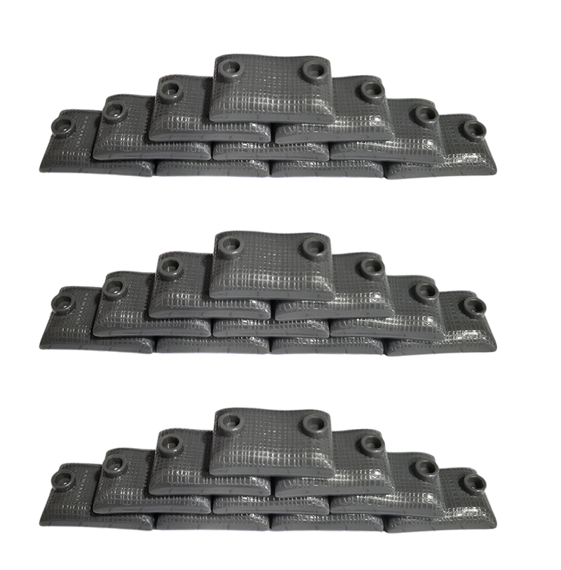 Grey Sandbags Military Building Bricks Accessories x 30 | General Jim's Toys & Bricks | GJ-GBG30