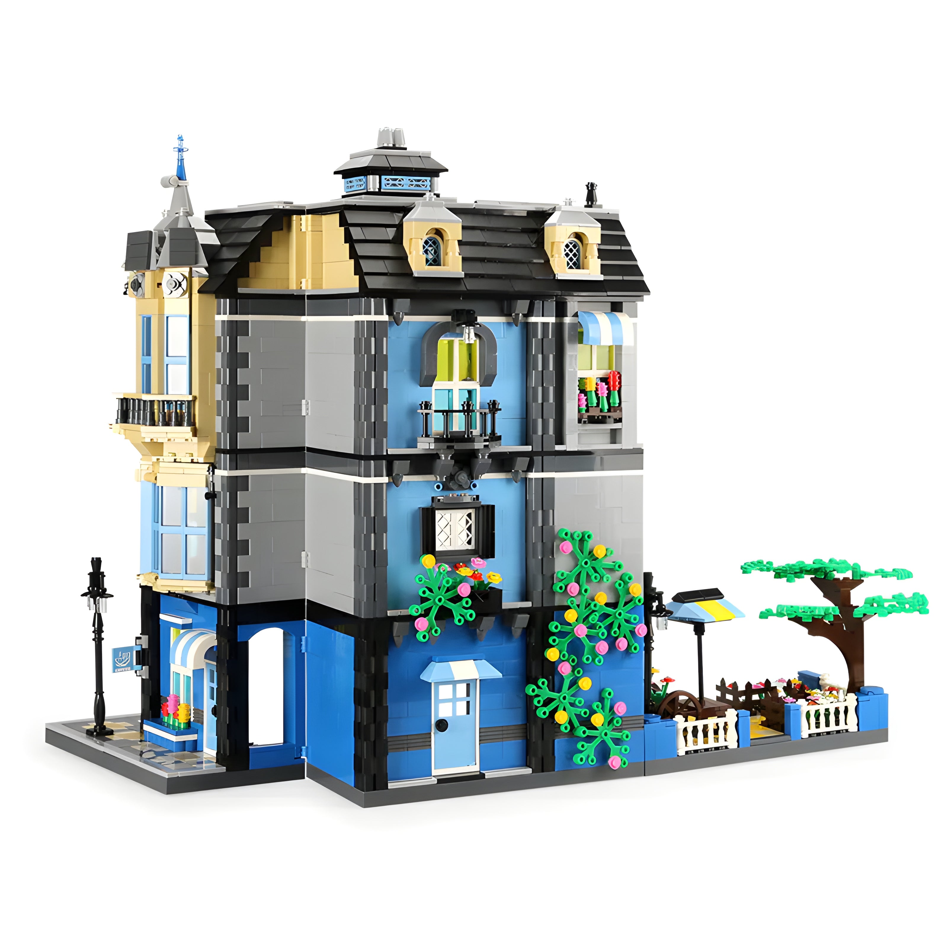 Garden Coffee House Building Blocks Set | General Jim's Toys & Bricks| GJ-CHB