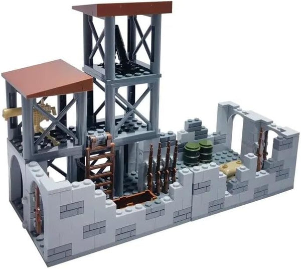 WWII Battle: War Fort Building Blocks Set | General Jim's Toys & Brick ...