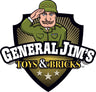 logo of General Jim’s Toys & Bricks - Premium Building Block Sets