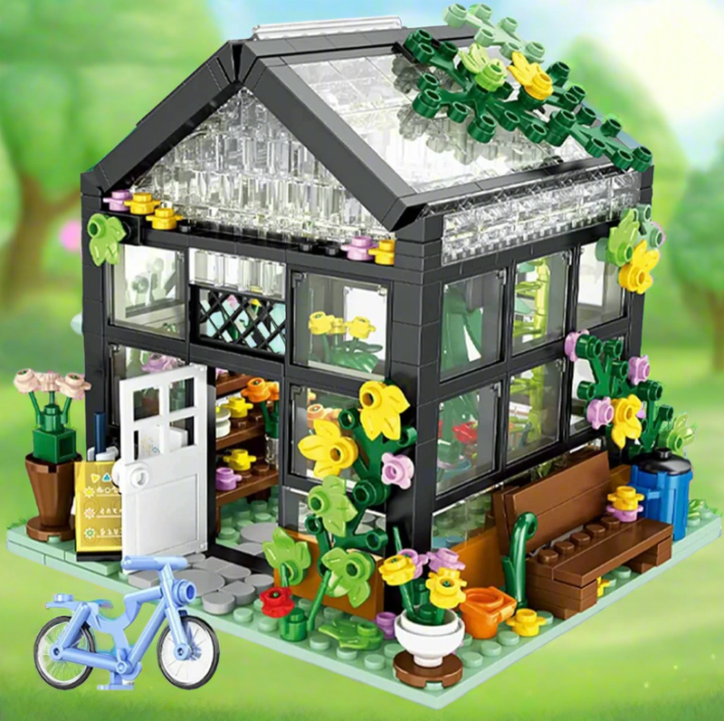 Greenhouse Botanical Flower Garden | General Jim's Toys