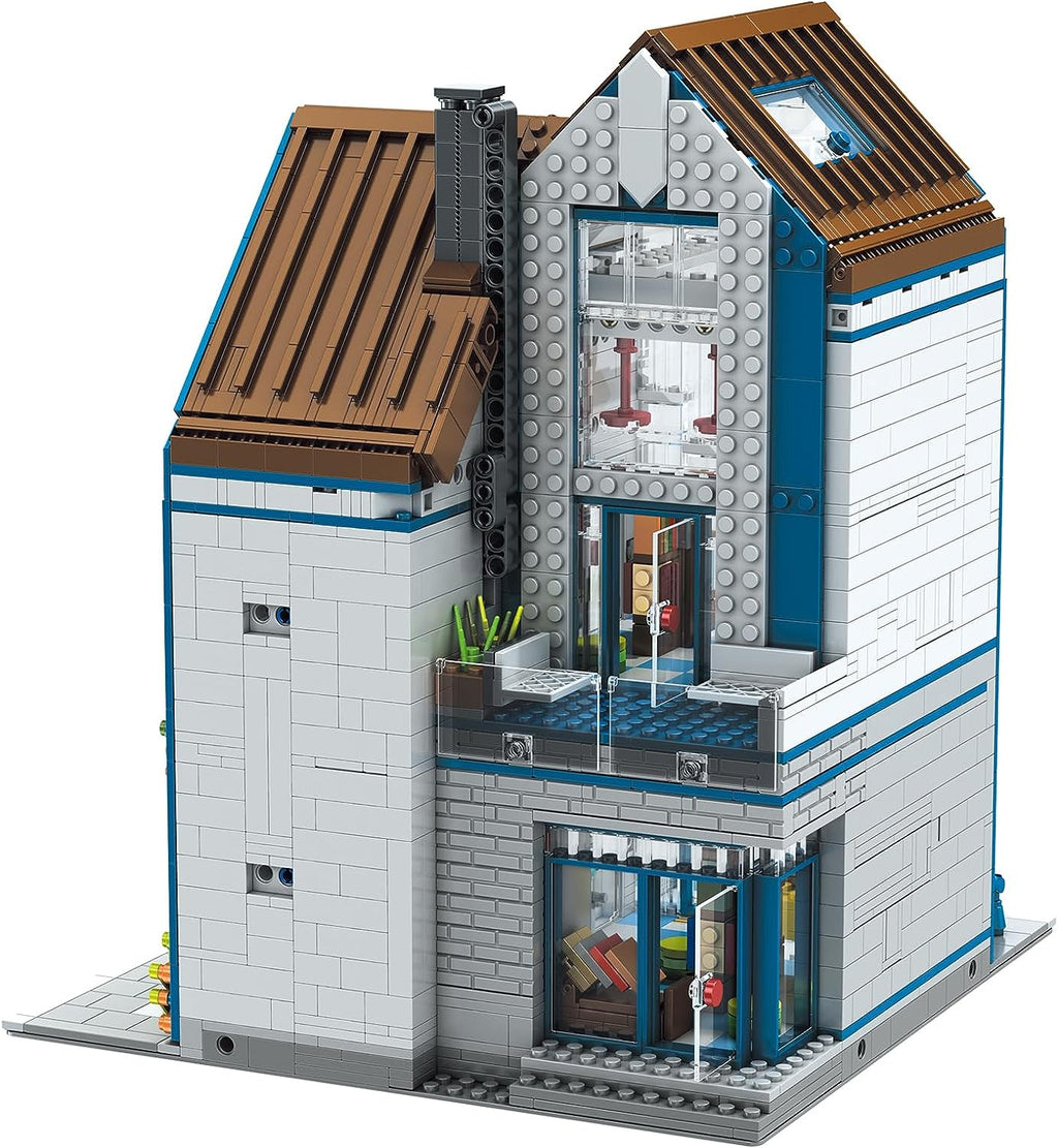 Soft Library Building Blocks Modern Library Building Blocks Set | General Jim's Toys & Bricks | GJ-