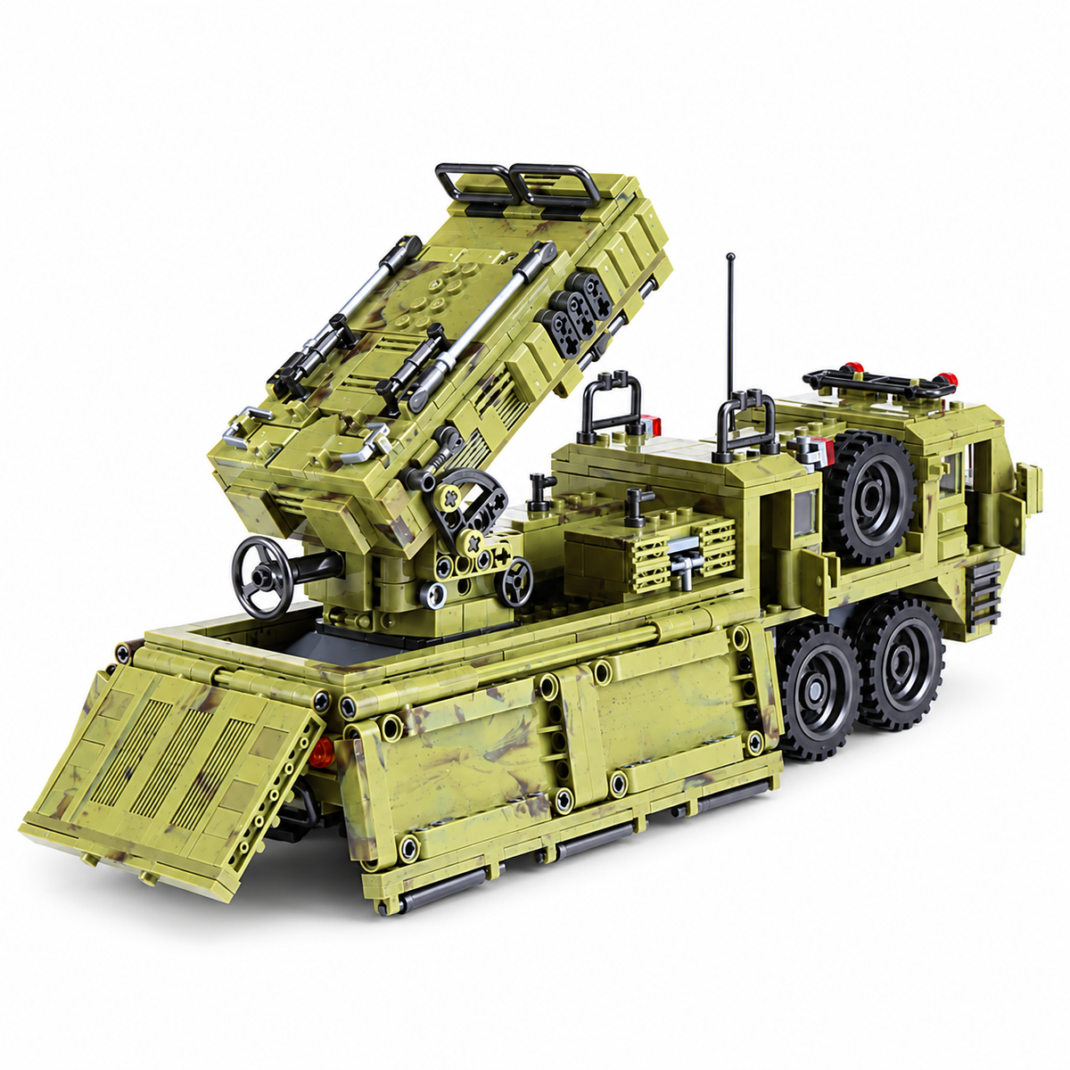 Scorpio Heavy Building Blocks Set | General Jim's Toys & Bricks | GJ-SHT