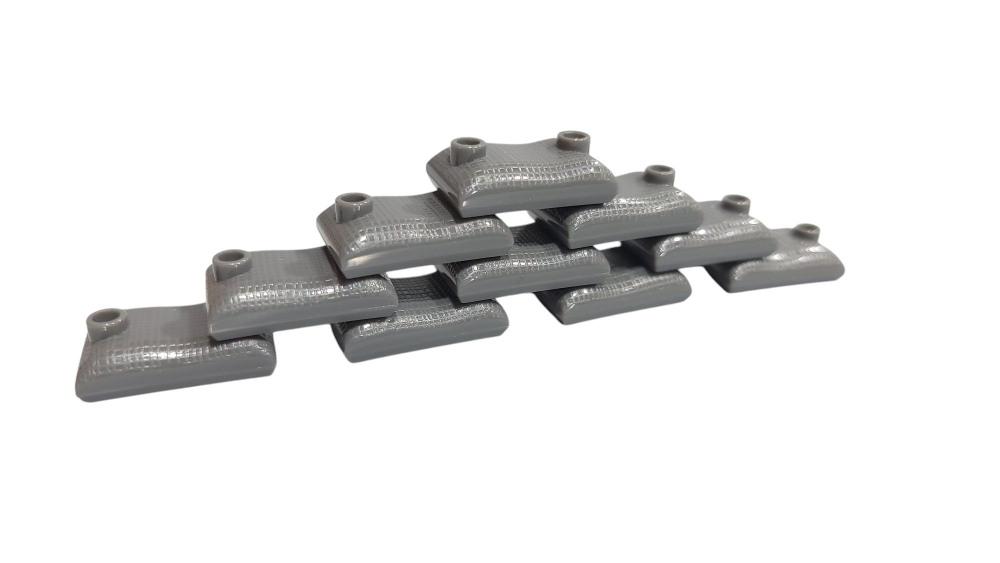 Grey Sandbags Military Building Bricks Accessories x 30 | General Jim's Toys & Bricks | GJ-GBG30