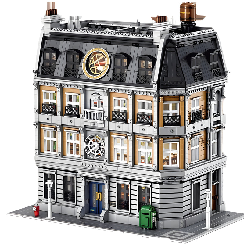 New York Sanctorum Sanctum - Magic Library Sanctuary Building Blocks City Modular City Building Blocks Set | General Jim's Toys