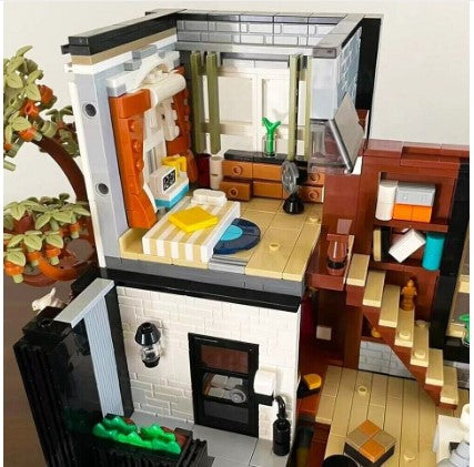 Modern Architecture Modular Villa Building Set | General Jim's Toys & Bricks | GJ-MAH
