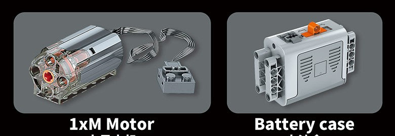 Modern Library Building Blocks Set | General Jim's Toys & Bricks | GJ-