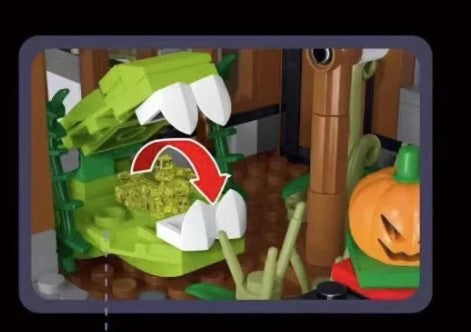 Haunted Manor Modular Building Block Set | General Jim's Toys & Bricks | GJ-HM