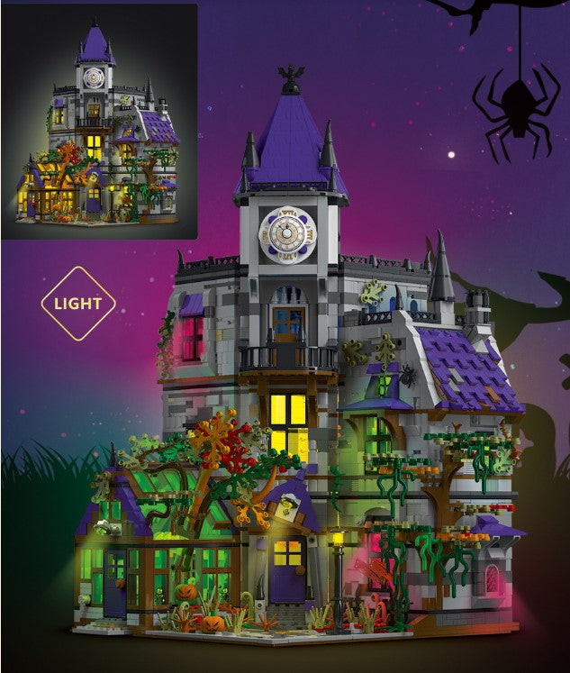 Haunted Manor Modular Building Block Set | General Jim's Toys & Bricks | GJ-HM