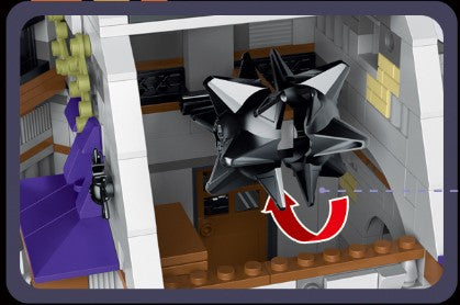 Haunted Manor Modular Building Block Set | General Jim's Toys & Bricks | GJ-HM