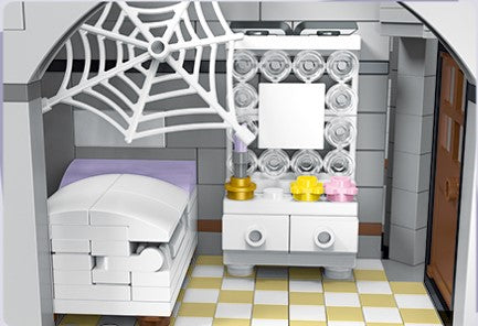 Haunted Manor Modular Building Block Set | General Jim's Toys & Bricks | GJ-HM