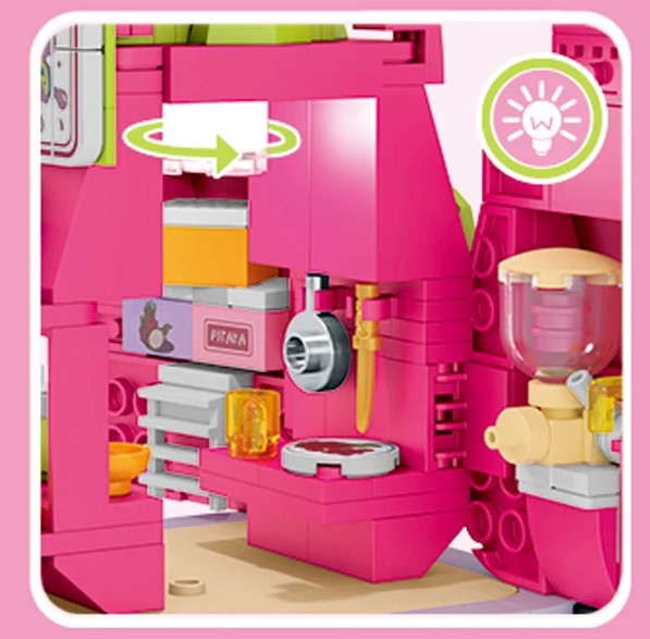 Pitaya Drink Building Blocks Set | General Jim's Toys & Bricks | GJ-PS