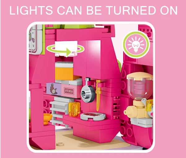 Pitaya Drink Building Blocks Set | General Jim's Toys & Bricks | GJ-PS