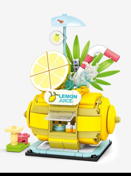 Lemonade Stand Modular Building Blocks Set| General Jim's Toys & Brick