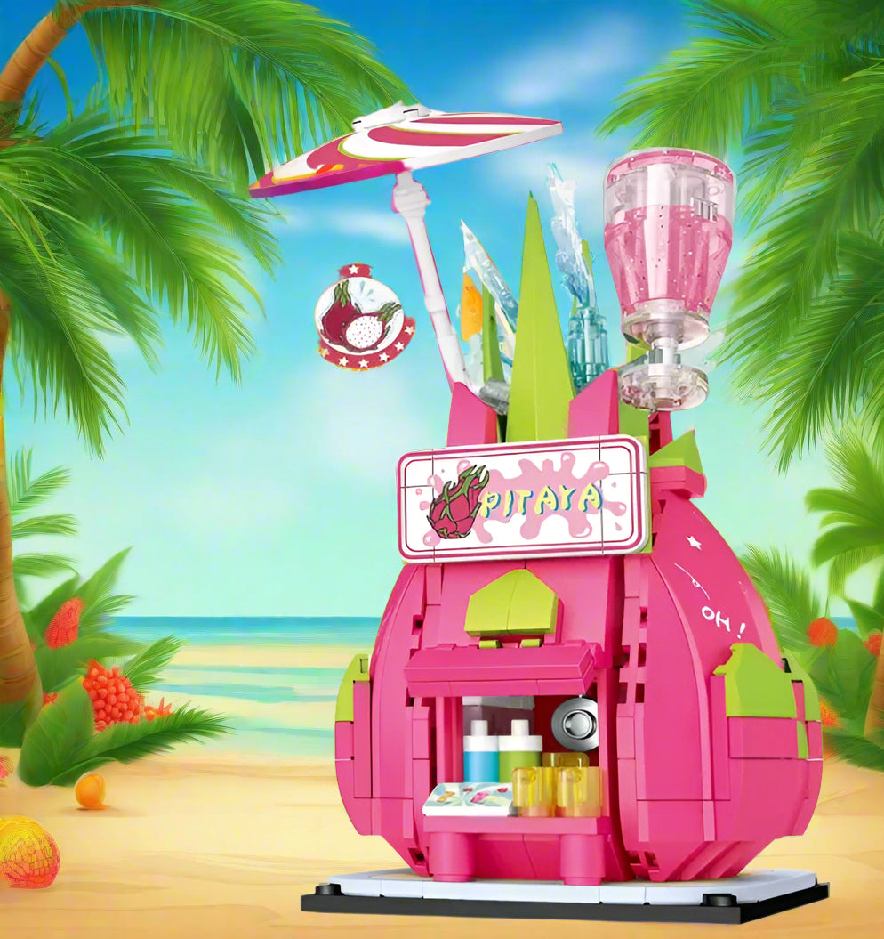 Pitaya Drink Building Blocks Set | General Jim's Toys & Bricks | GJ-PS