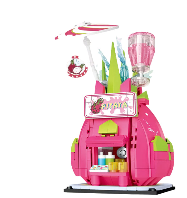 Pitaya Drink Building Blocks Set | General Jim's Toys & Bricks | GJ-PS