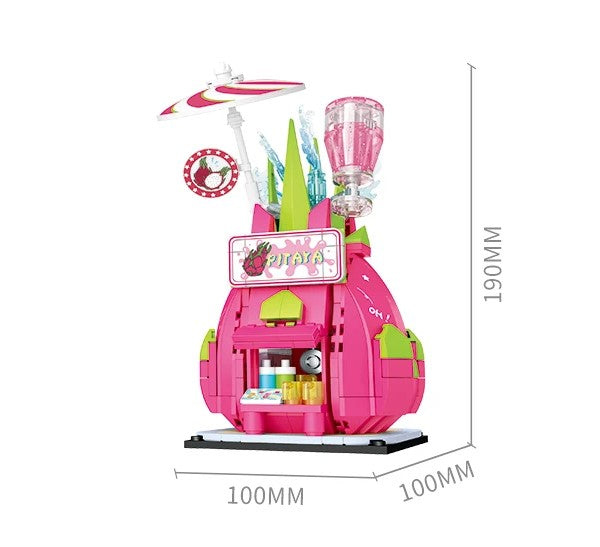 Pitaya Drink Building Blocks Set | General Jim's Toys & Bricks | GJ-PS