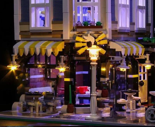 Lighted Street Lamp Posts â€“ LED Accessory Set | General Jim's Toys & Bricks |