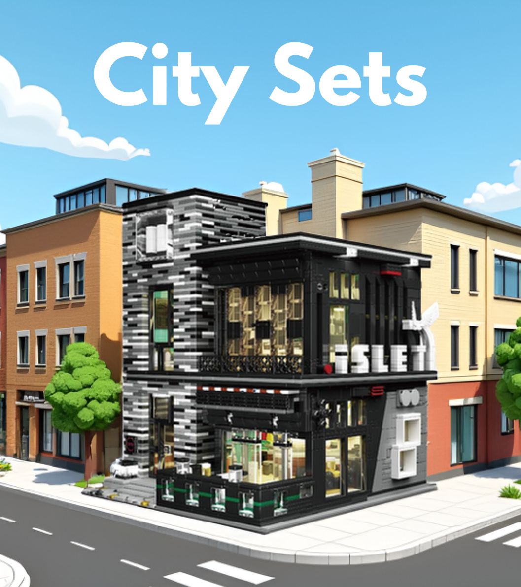 Police Swat Team Helicopter Building Blocks Set | General Jim’s Toys & Bricks | GJ-SCBC