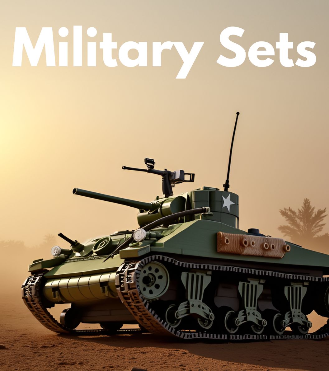 Panzer II AUSF L LUCHS Building Blocks Tank Set | General Jim's