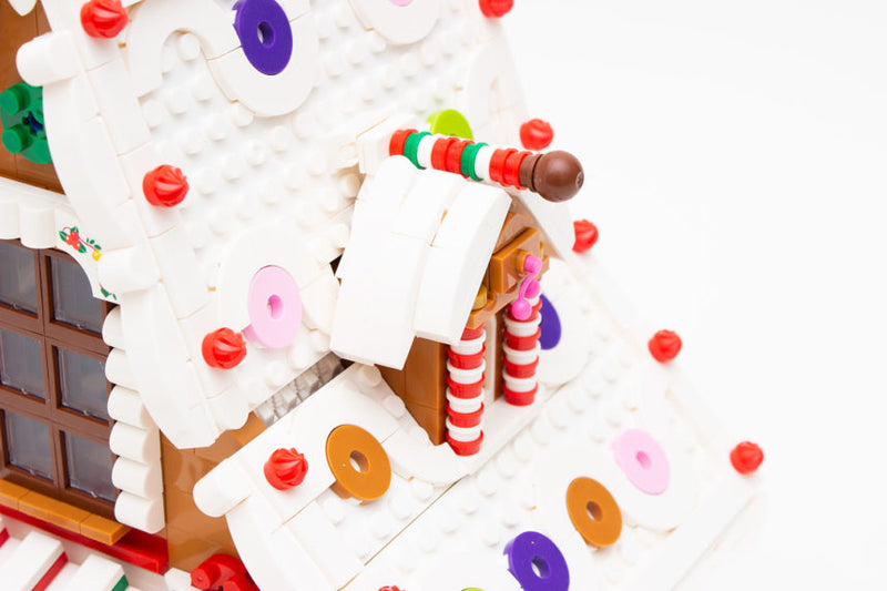 Holiday Gingerbread House | General Jim's Toys