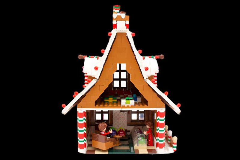 Holiday Gingerbread House | General Jim's Toys