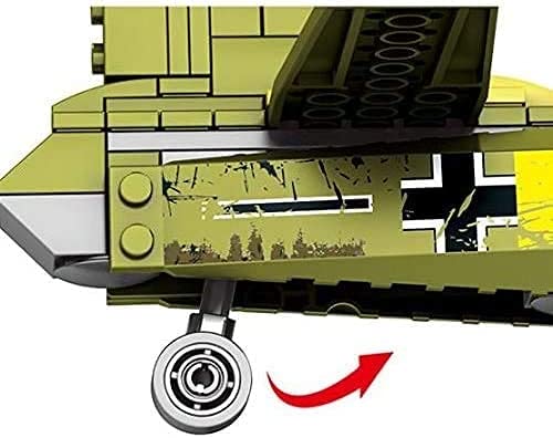 OPEN BOX Iron Empire WW2 Airplane Bomber JU-88 Building Blocks Toy Plane | General Jim's Toys