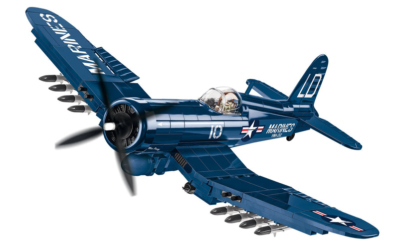 OPEN BOX Cobi VOUGHT AU-1™ Corsair® Building Blocks Aircraft Toy Set # 2415
