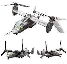 Open Box | US Marines Osprey V-22 Building Blocks Set