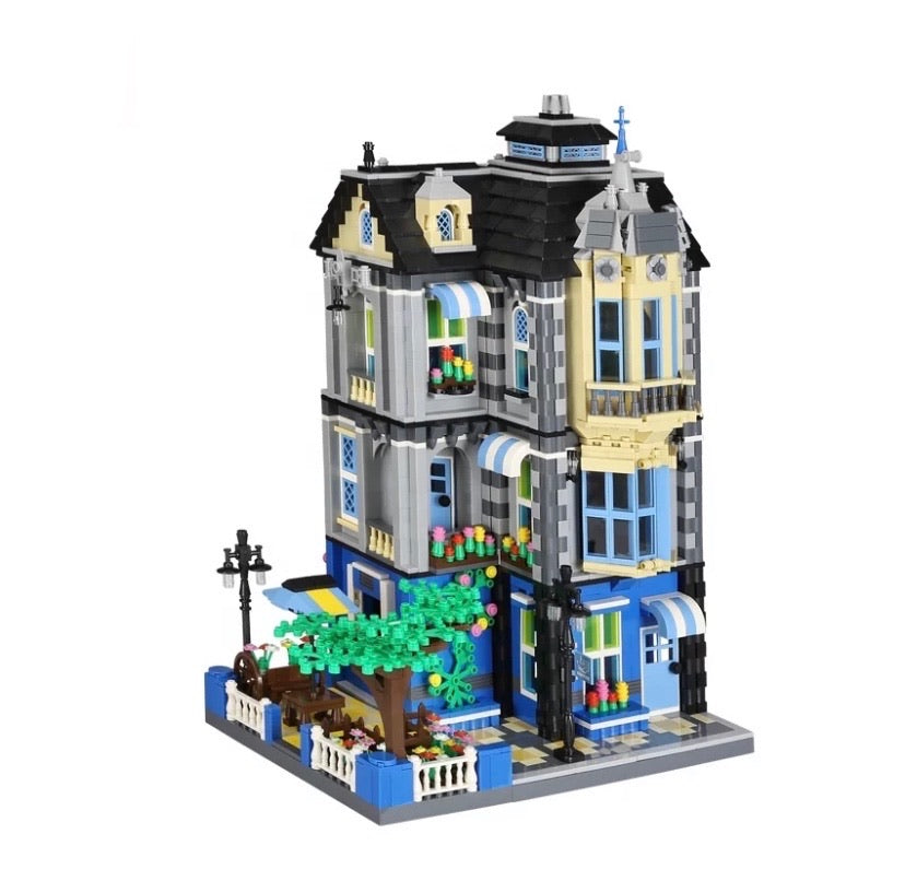 Open Box | Garden Coffee House Building Blocks Set