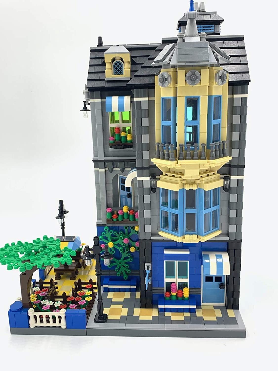 Open Box | Garden Coffee House Building Blocks Set