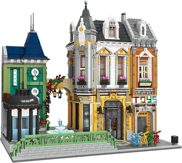 OPEN BOX Toy Square Store Modular Building Blocks Toy Bricks Set | General Jim's Toys