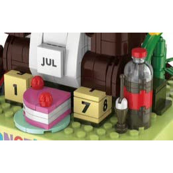 Musical Panda Building Block Set | General Jim's Toys & Bricks | GJ-MBPB