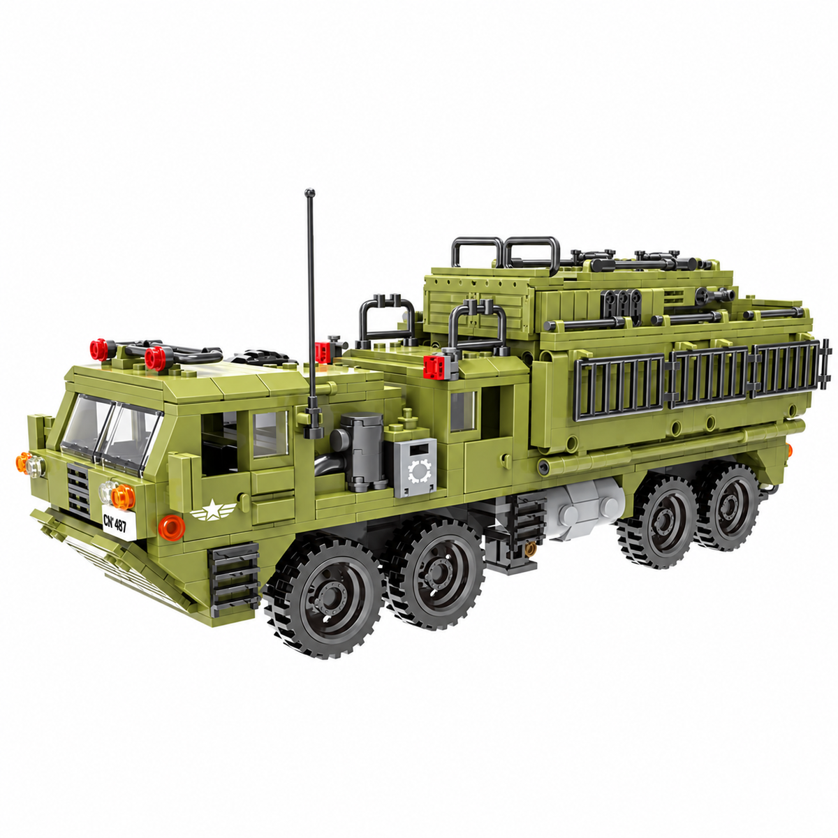 Scorpio Heavy Building Blocks Set | General Jim's Toys & Bricks | GJ-SHT