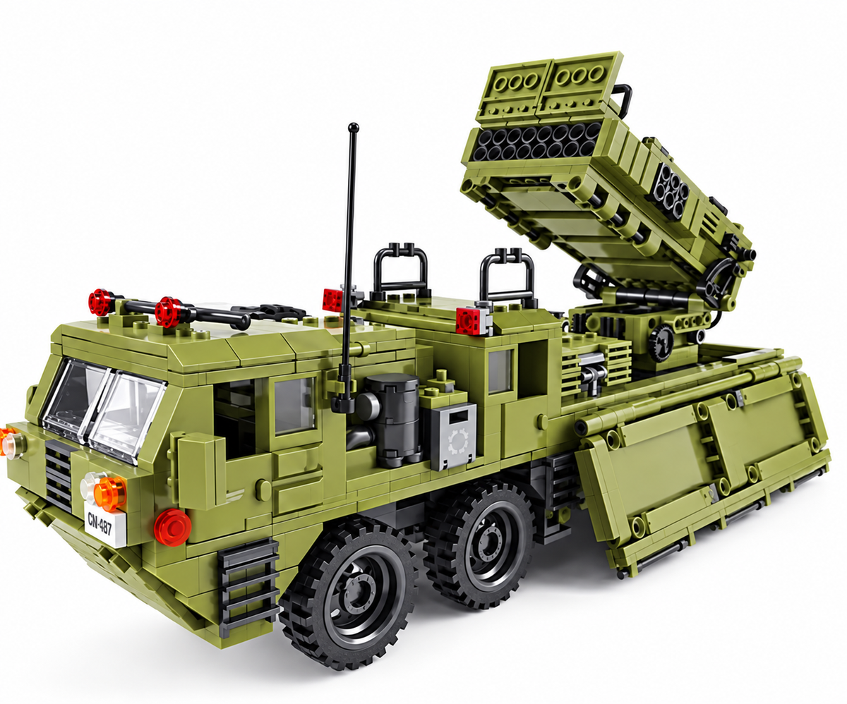 Scorpio Heavy Building Blocks Set | General Jim's Toys & Bricks | GJ-SHT