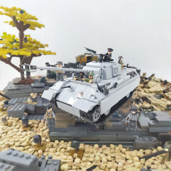 General Jim’s WW2 Sets - Authentic World War II Building Block Kits ...