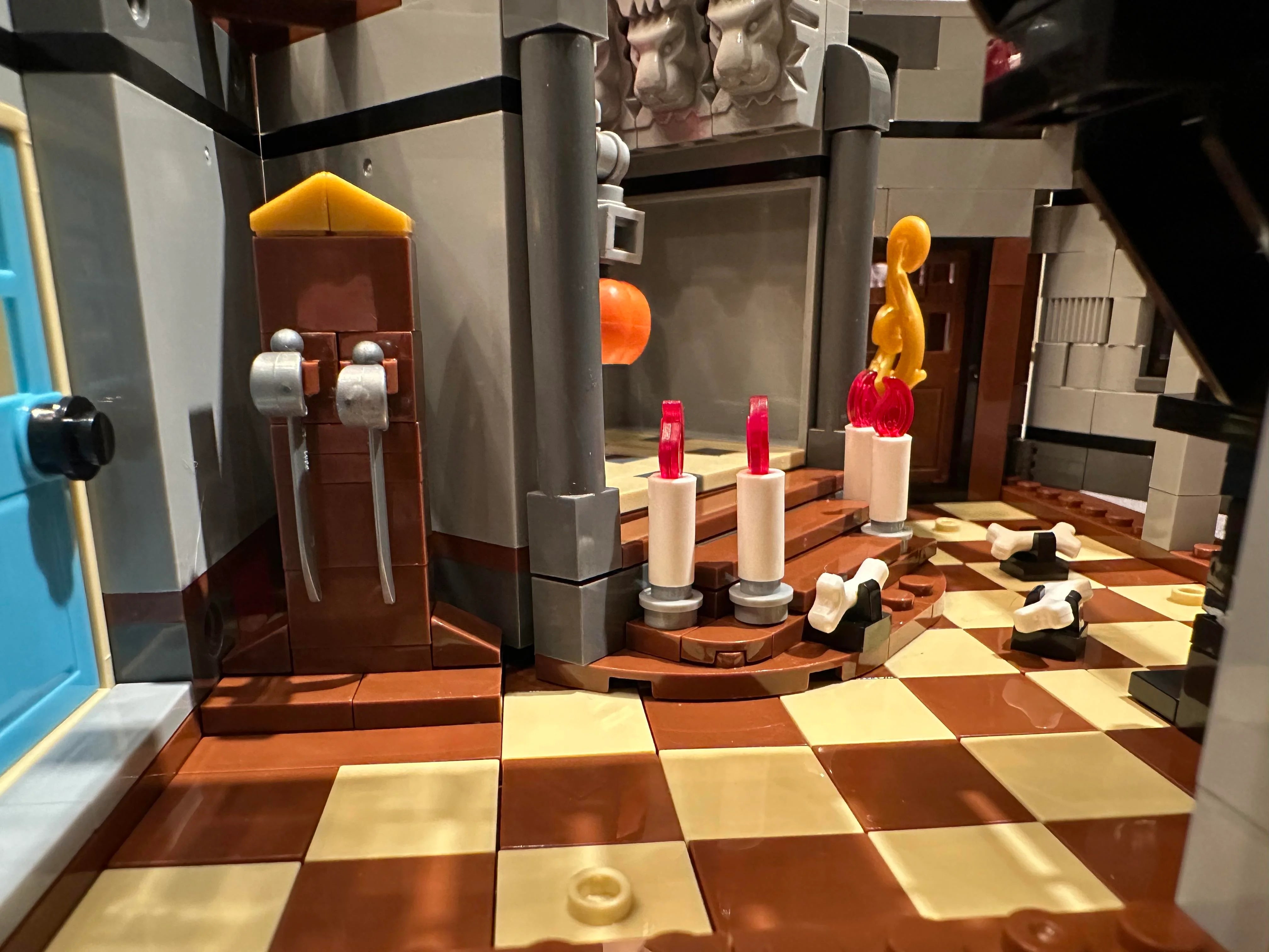 Haunted Manor Modular Building Block Set | General Jim's Toys & Bricks | GJ-HM