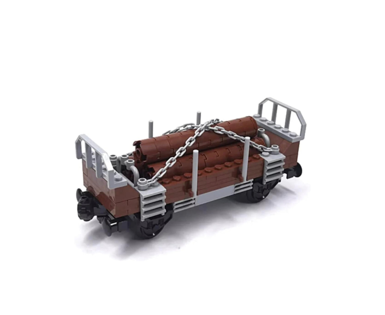 Classic Timber Rail Car | General Jim's Toys | GJA-TC