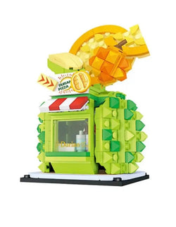 Durian Pizza Stand Modular Building Blocks Toy Bricks Set