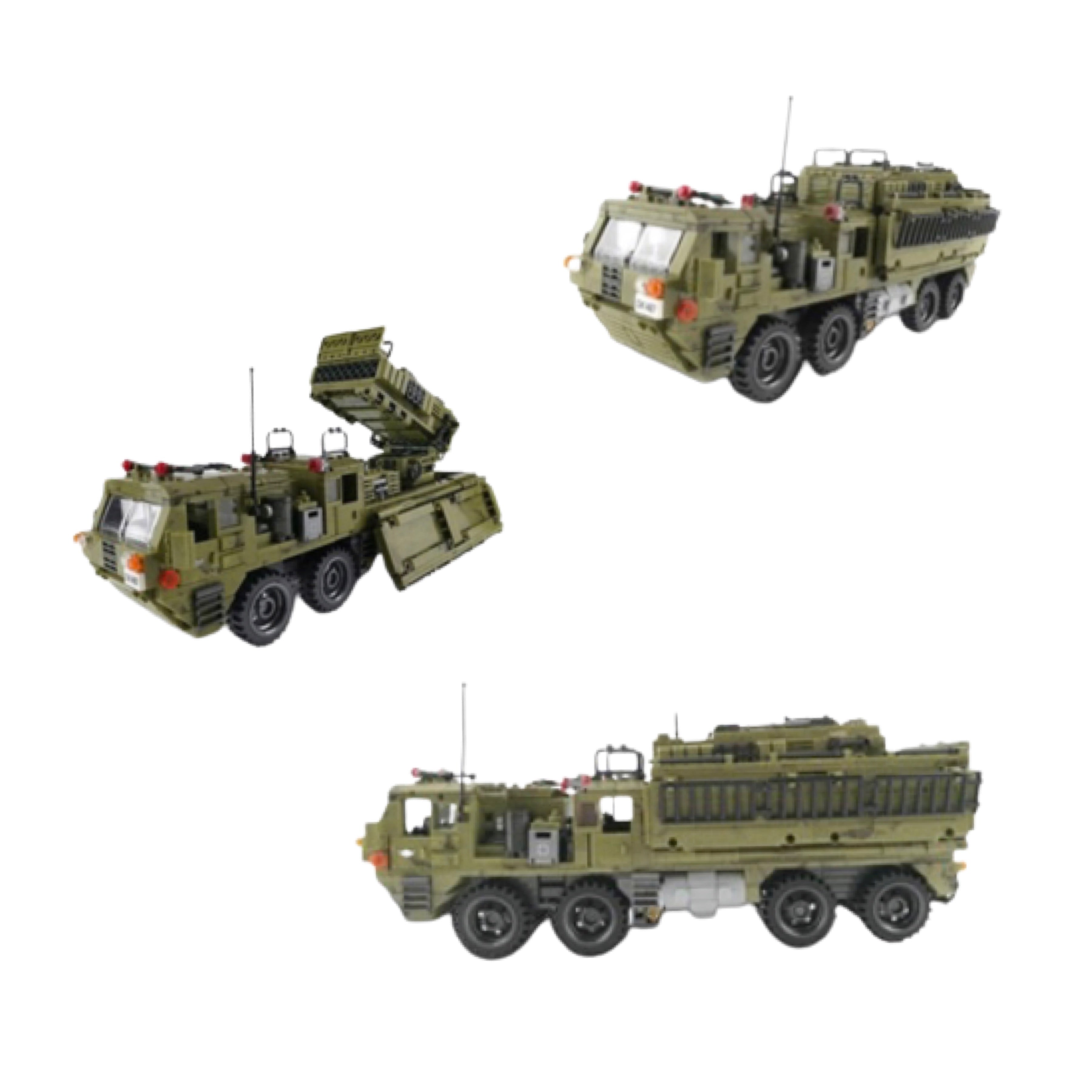 Scorpio Heavy Building Blocks Set | General Jim's Toys & Bricks | GJ-SHT